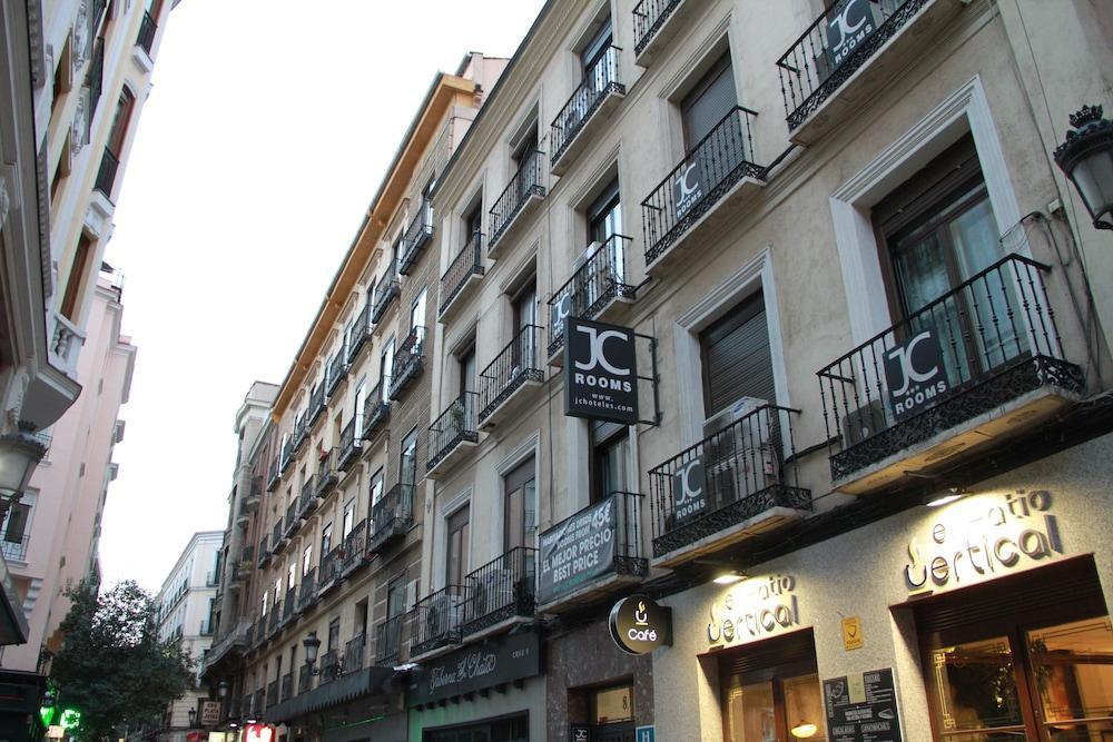 Jc圣安娜之屋酒店 马德里 外观 照片